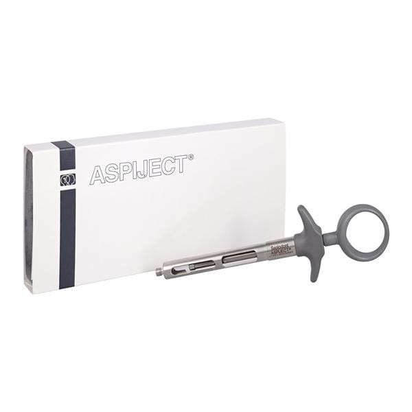 Aspiject 01N2030 Self Aspirating Syringe Henry Schein Dental