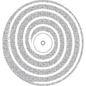 NTI Diamond Disc Double Sided Handpiece D911HEF-160T 16 mm Ea