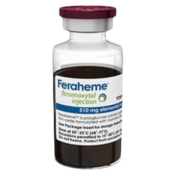 Feraheme Injection 30mg/mL SDV 17mL Each