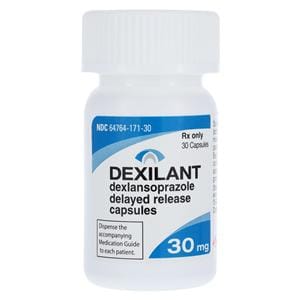 Dexilant Delayed-Release Capsules 30mg Bottle 30/Bottle Each