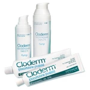 Cloderm Topical Cream 0.1% Tube 45gm Each