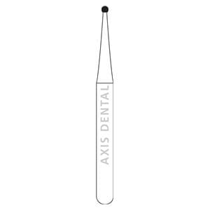 NTI Carbide Bur Operative Friction Grip 1/2 5/Pk