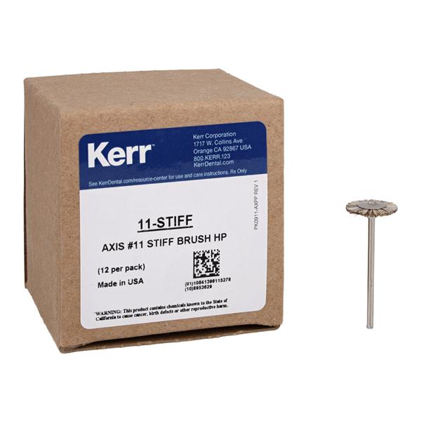 Brush Polishing #11 Stiff 12/Pk