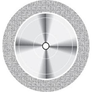 NTI Diamond Disc Double Sided Handpiece D911HF-220 22 mm Ea