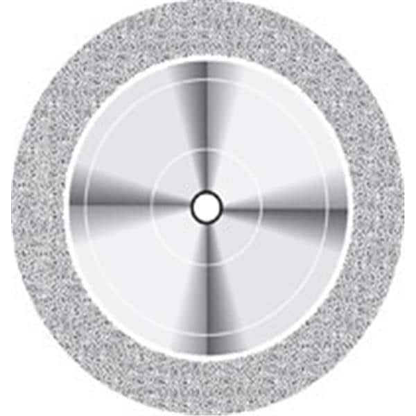 NTI Diamond Disc Double Sided Handpiece D911HF-220 22 mm Ea