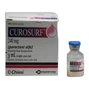 Curosurf Intratracheal Suspension 80mg/mL SDV 3mL Each