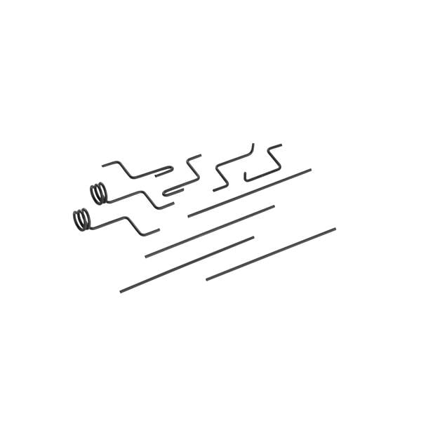 Support Wire Mesh Tray 4 Straight 10/Pk