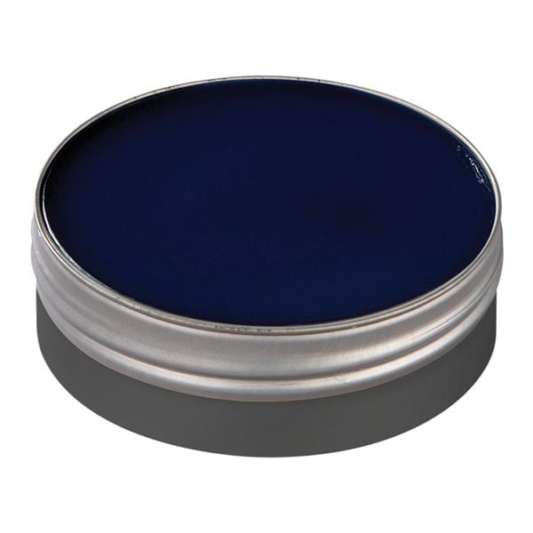 GEO Crowax Wax Modeling Medium Hard Transparent Blue 80Gm/Ea