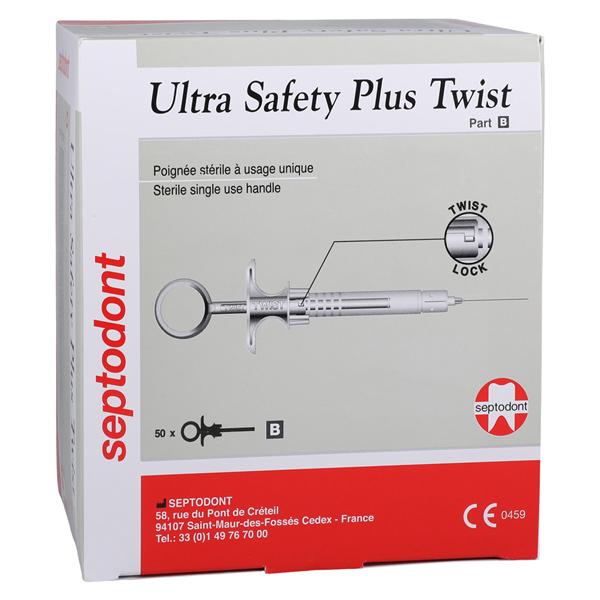 Ultra Safety Plus Twist XL 01N3500 Syringe Henry Schein Dental