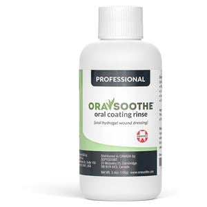 OraSoothe Oral Coating Rinse Professional Unflavored 3.4 oz 3.4oz/Bt