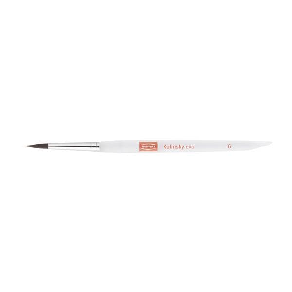 Kolinsky evo Ceramist Brush #6 2/Pk