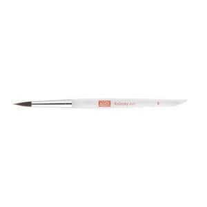 Kolinsky evo Ceramist Brush #8 2/Pk