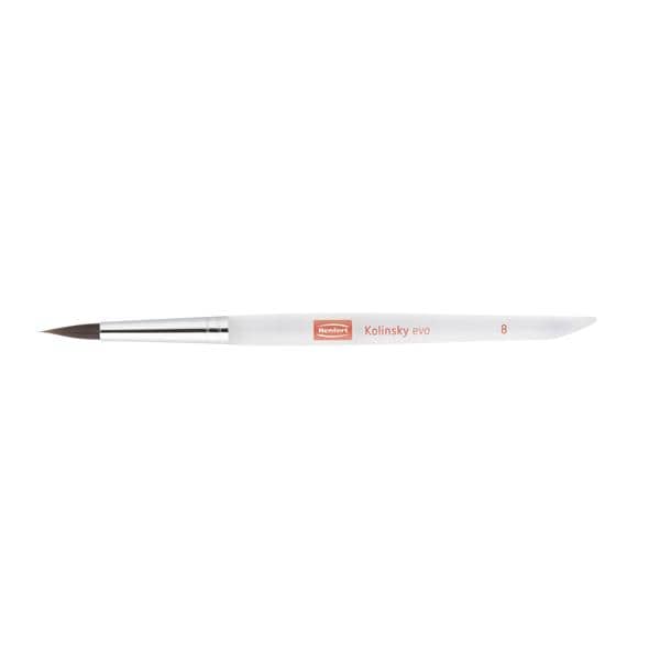 Kolinsky evo Ceramist Brush #8 2/Pk