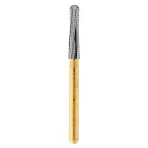 Razor Prep Carbide Bur Crown & Bridge Friction Grip 856-018 5/Pk