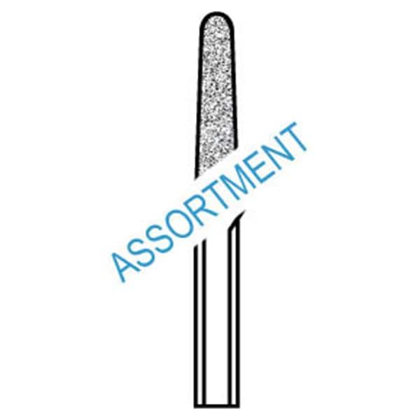 ProxoShape Diamond Files One Side 10/Pk