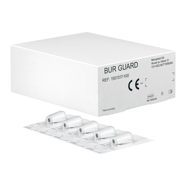 Bur Guard Sleeves 100/Pk