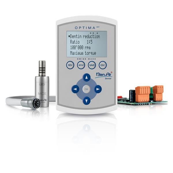 Optima MCX Electric Internal Install Motor System Set LED Ea