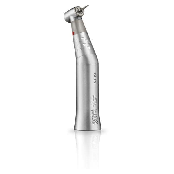 High Speed Handpiece Contra Angle CA 1:5 Standard Length Without Light Elctrc Ea