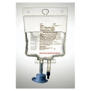Viaflex IV Injection Solution Dextrose 5% 100mL Mini-Bag/Viaflex...