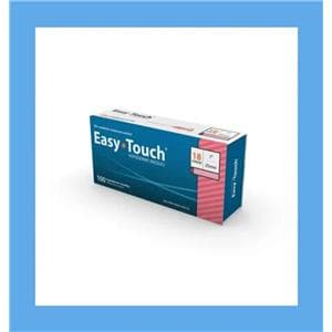 EasyTouch Pen Needle 18gx1" Dark Pink Non-Safety 100/Bx