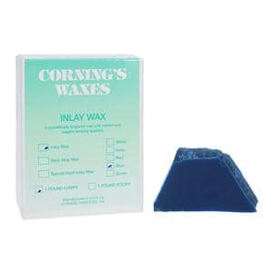 Wax Inlay Lump Blue 1Lb