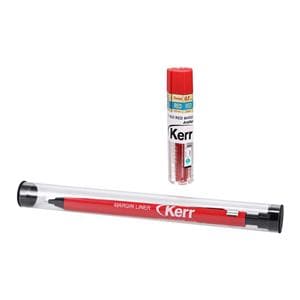 Margin Liner Pencil and Refill Red Ea