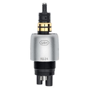 Roto-Quick Coupler 6 Hole RQ-24 Fiber Optic Quick Disconnect Swivel Ea