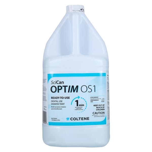 Optim OS1 Surface Disinfectant Bottle No Artificial Fragrances 1 Gallon Ea