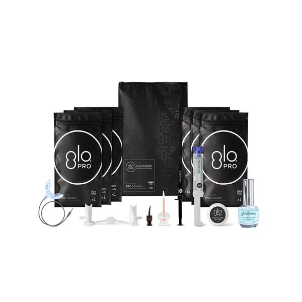 GLO Science Professional Whitening System Tooth Whitening Gel Syr 30% Hyd Prx Ea