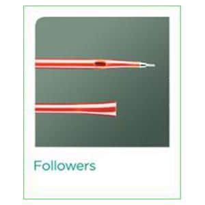 Phillips Dilation Catheter Follower 18Fr 13-1/2