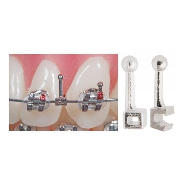 Ortho Technology Ball Hook Hook 0.021 in x 0.025 in 10/Pk