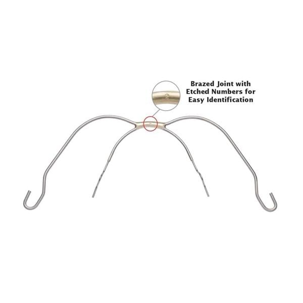 Facebow Extraoral #5 Medium 111 mm 0.045 in Ea