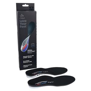 Total Support Insole Full Length Men 6-7 / Women 7-8