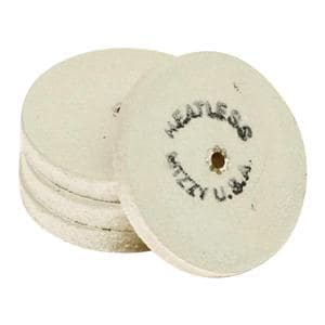 Mizzy Grinding Wheels Heatless White 50/Bx