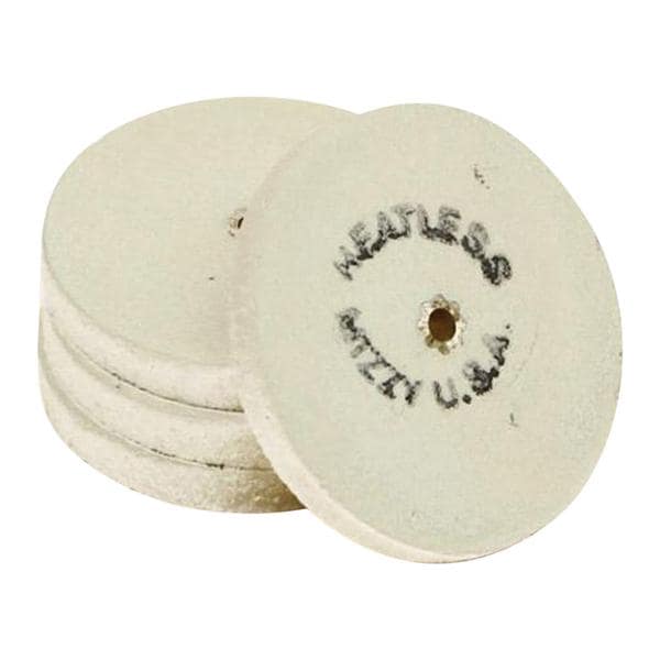 Mizzy Grinding Wheels Heatless White 50/Bx