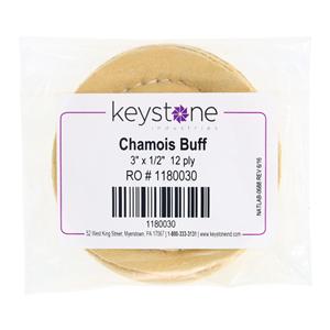 Buff Chamois 3" x 12 Ply Ea