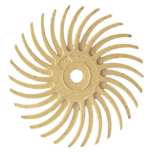 Hatho Polishing Habras Disc Miniture Brush Coarse-80 Grit 4/Pk