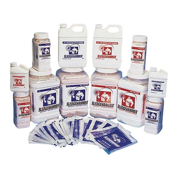 Sledgehammer Denture Resin Self Cure Original 25Lb/Ea