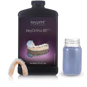 KeyOrtho Resin Natural 1kg Ea