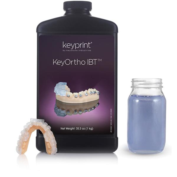 KeyOrtho Resin Natural 1kg Ea