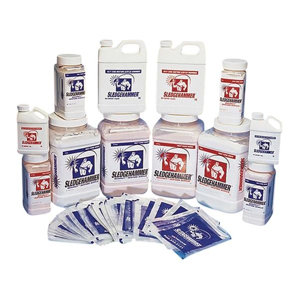 Sledgehammer Denture Resin High Impact Acrylic Heat Cure Light Fibered 25Lb/Pk