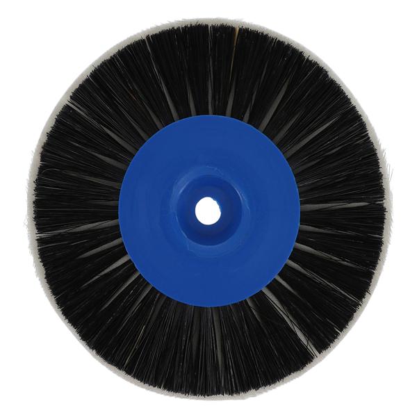 Lathe Calico Interleaved Brush 2-Row Ea