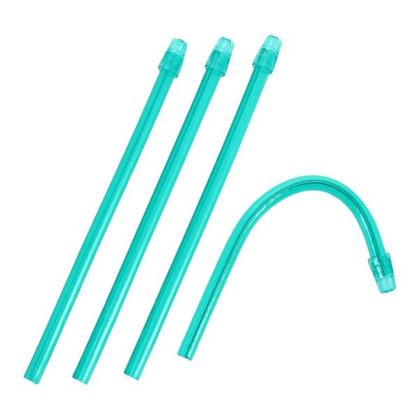 SafeBasics Saliva Ejectors Green / Green Tip 105/Bg, 10 BG/CA