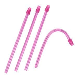 SafeBasics Saliva Ejectors Pink / Pink Tip 105/Bg