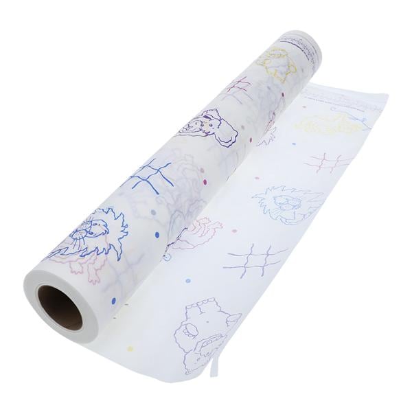Pedia Pals Exam Table Paper 21 in x 125 Feet Non Sterile 12/Ca