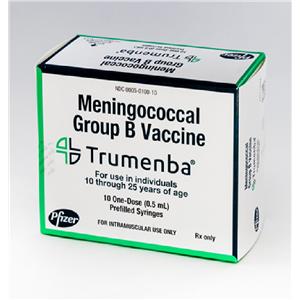 Trumenba Meningitis B Injectable .12mg Non-Returnable PFS 0.5mL 1...