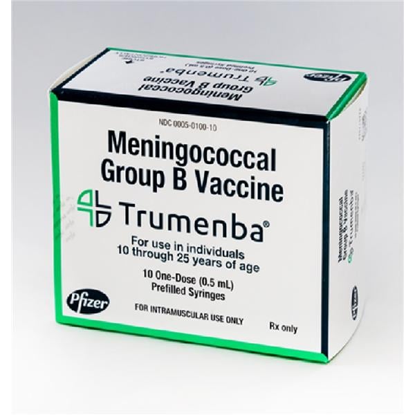 Trumenba Meningitis B Injectable .12mg Non-Returnable PFS 0.5mL 1...