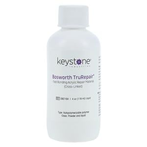 TrueRepair Denture Resin Acrylic Repair 4oz/Bt