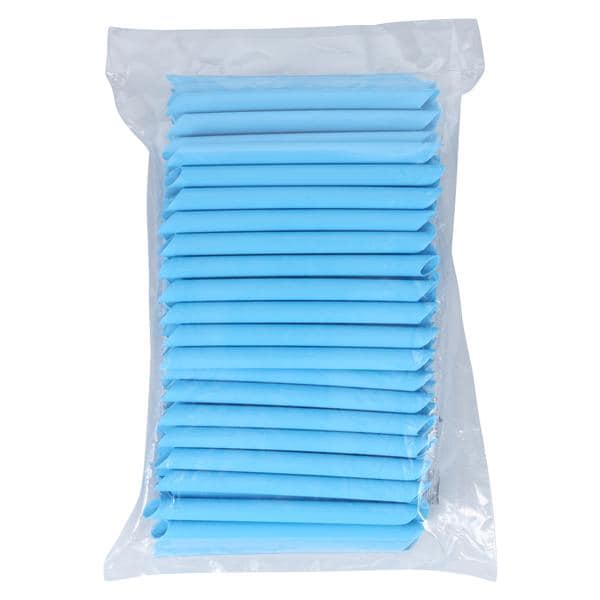 Oral Evacuator HVE Tips Nonvented Blue Polyethylene 100/Bg