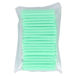 Oral Evacuator HVE Tips Nonvented Green Polyethylene 100/Bg